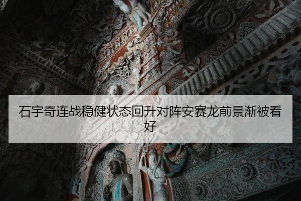 石宇奇连战稳健状态回升对阵安赛龙前景渐被看好